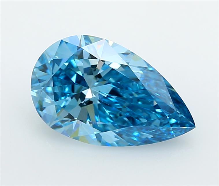 2.10 ct. pear Lab Grown Diamond front image