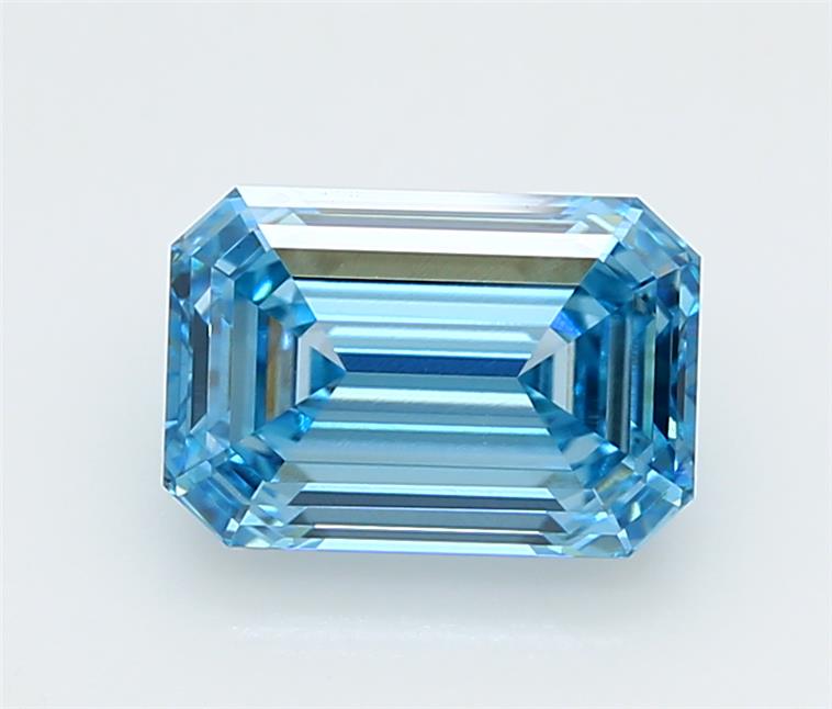 2.64 ct. emerald Lab Grown Diamond front image