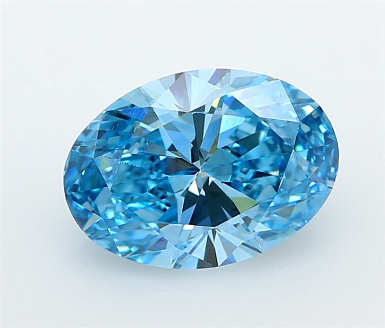 2.38 ct. oval Lab Grown Diamond front image