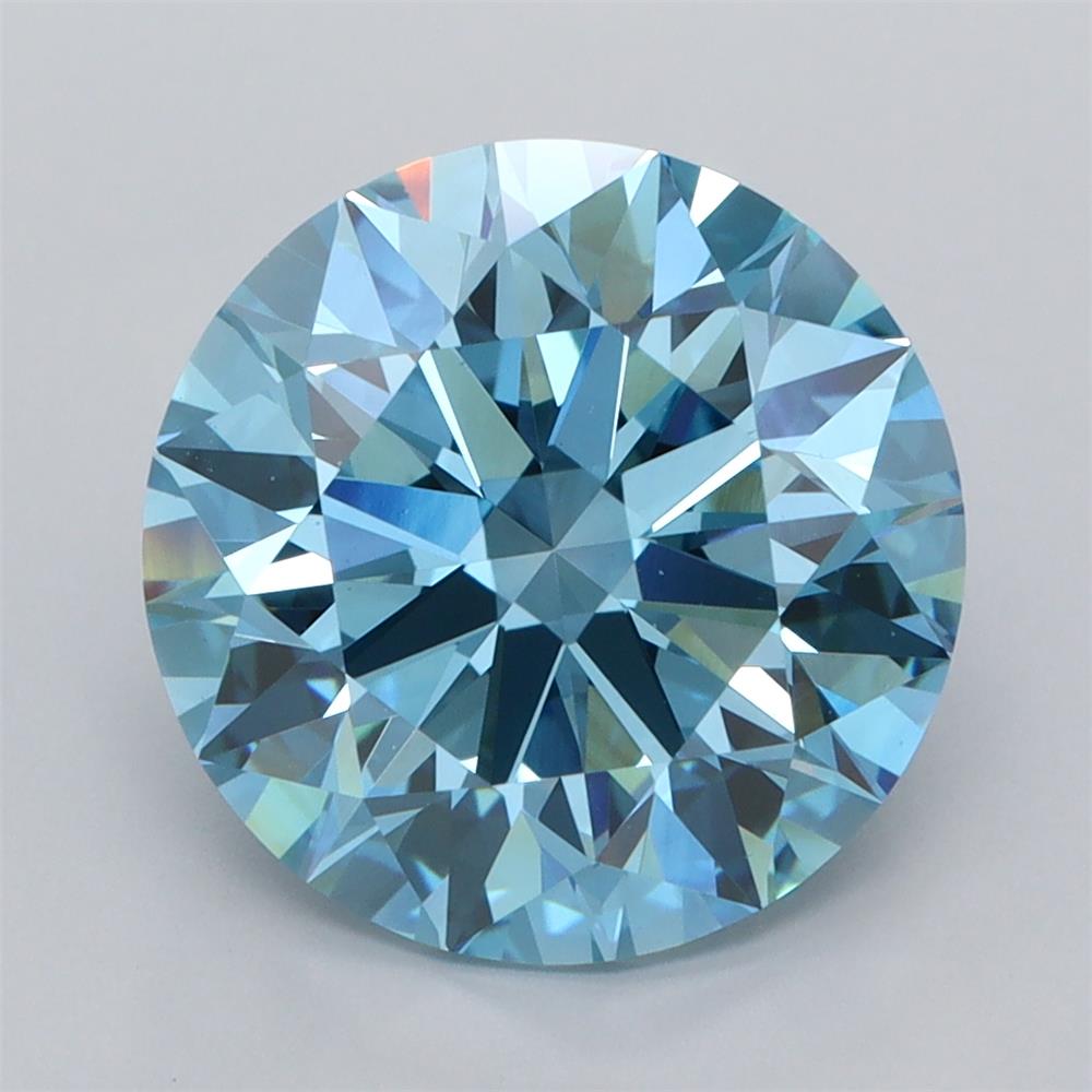 5.00 ct. round Lab Grown Diamond front image