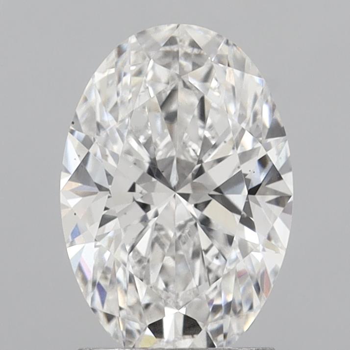 2.05 carat e VS2 EX Cut IGI oval diamond
