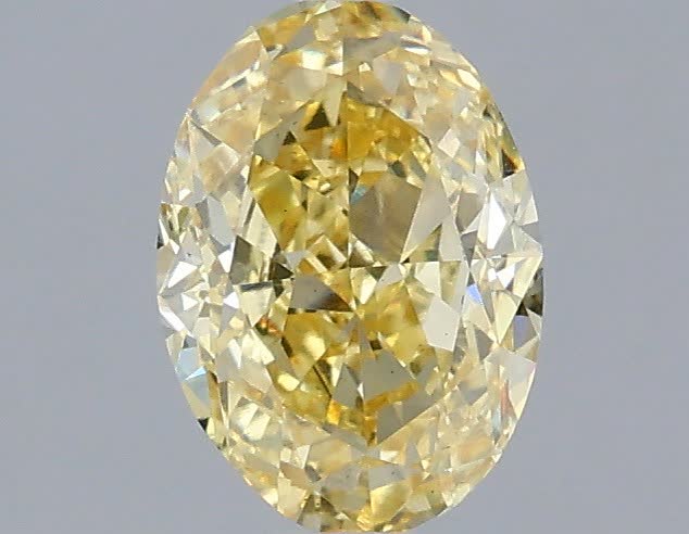1.01 ct. oval Lab Grown Diamond front image