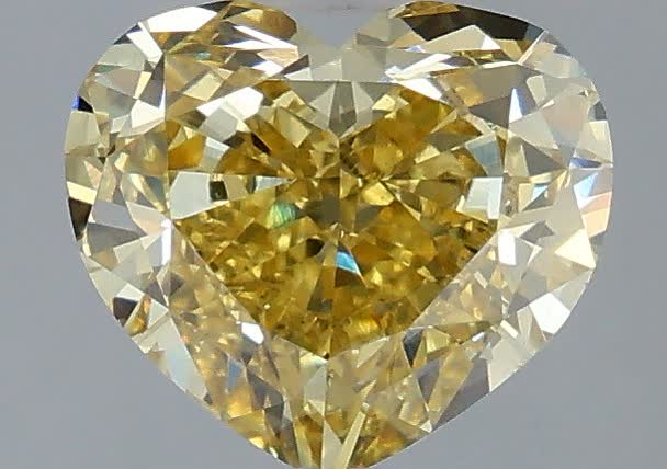 2.08 ct. heart Lab Grown Diamond front image