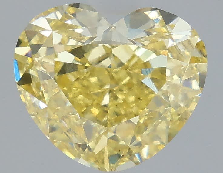 2.56 ct. heart Lab Grown Diamond front image