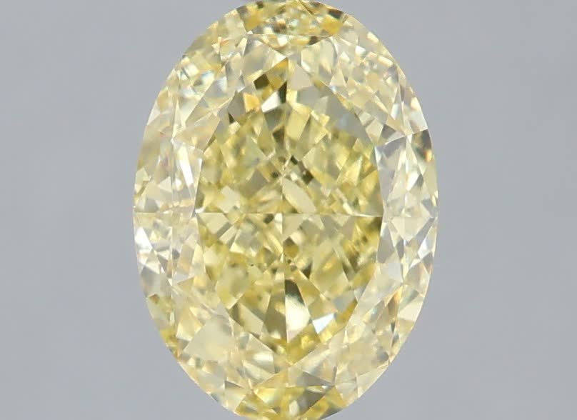 1.58 ct. oval Lab Grown Diamond front image