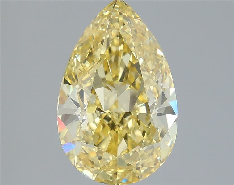 2.56 ct. pear Lab Grown Diamond front image