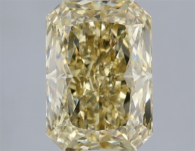 2.59 ct. radiant Lab Grown Diamond front image