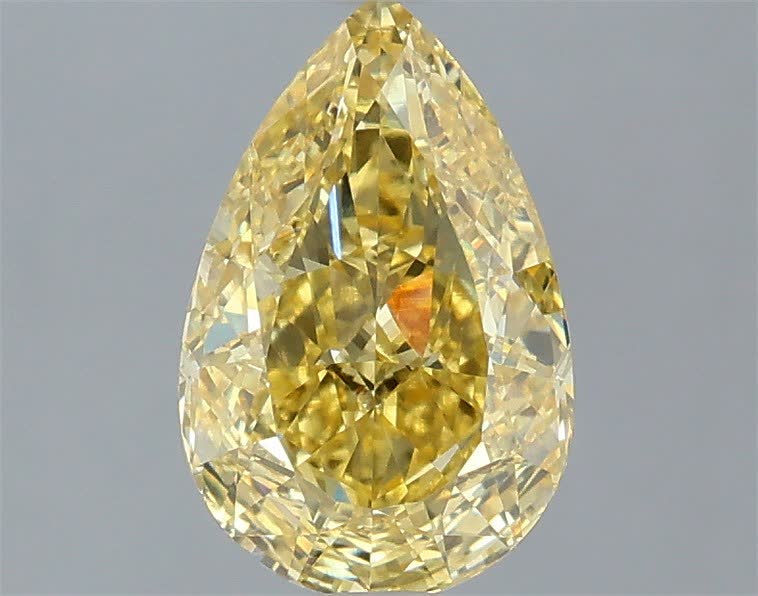 1.58 ct. pear Lab Grown Diamond front image