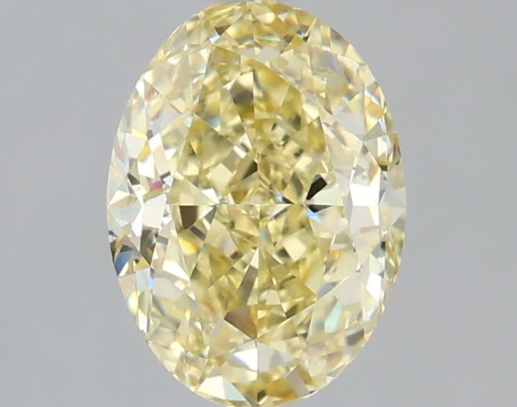 1.52 ct. oval Lab Grown Diamond front image