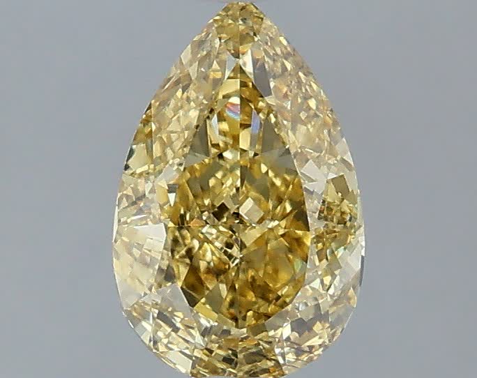1.07 ct. pear Lab Grown Diamond front image