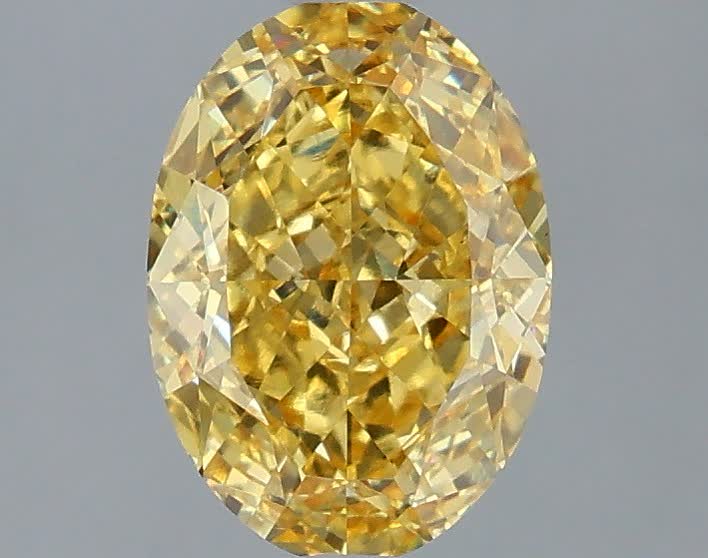 2.05 ct. oval Lab Grown Diamond front image