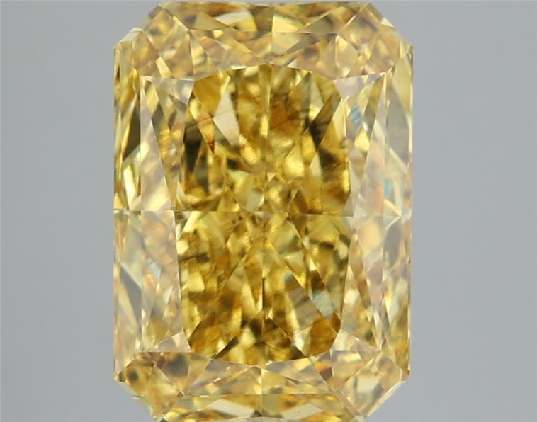 4.09 ct. radiant Lab Grown Diamond front image