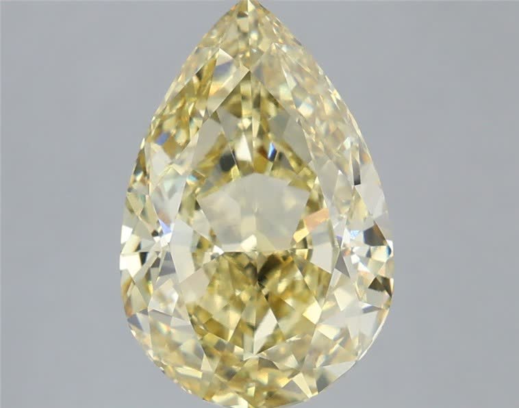3.07 ct. pear Lab Grown Diamond front image
