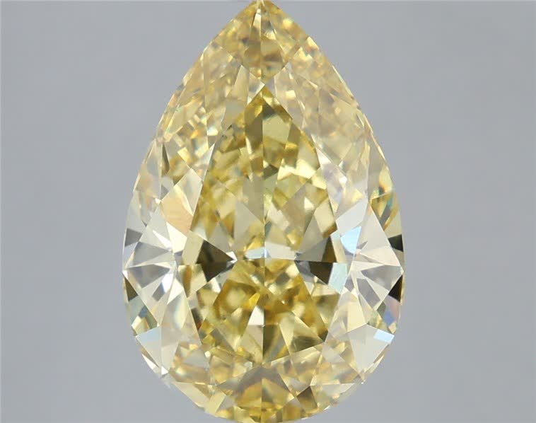 4.08 ct. pear Lab Grown Diamond front image