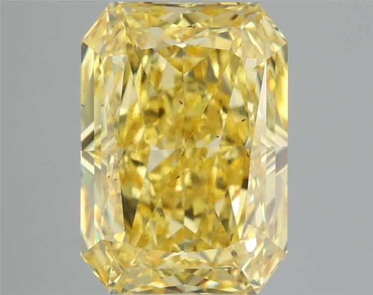 4.07 ct. radiant Lab Grown Diamond front image