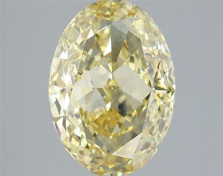 3.96 ct. oval Lab Grown Diamond front image