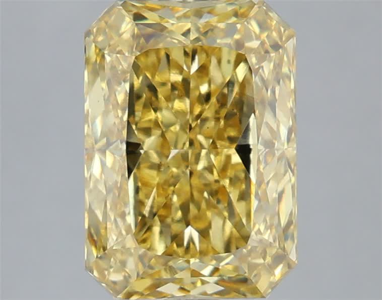 3.07 ct. radiant Lab Grown Diamond front image