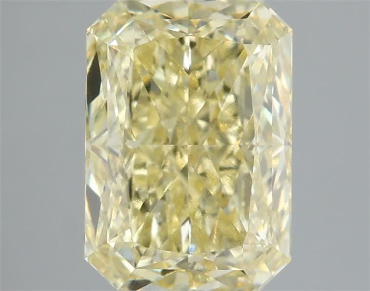 3.09 ct. radiant Lab Grown Diamond front image