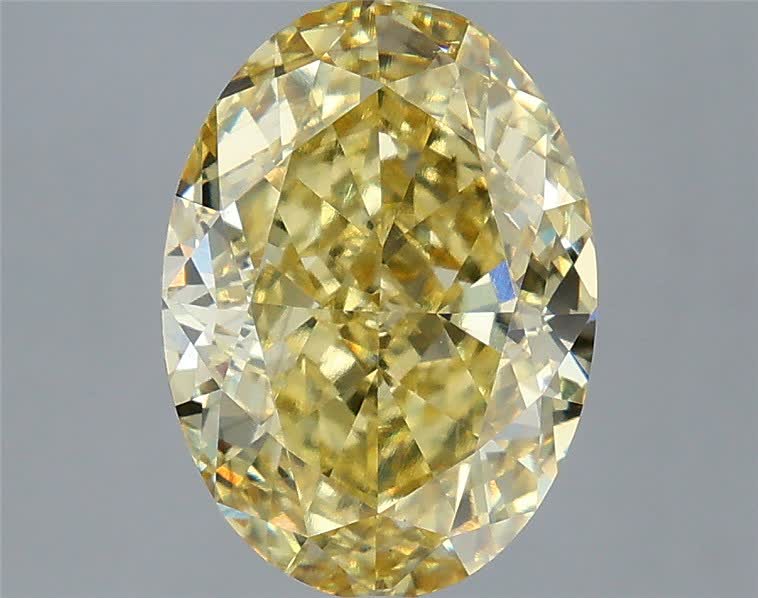4.01 ct. oval Lab Grown Diamond front image