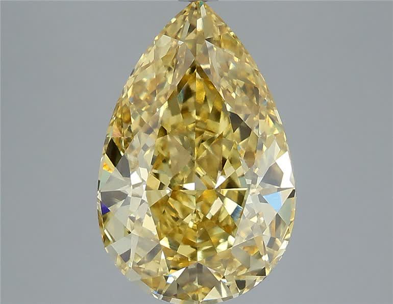 5.10 ct. pear Lab Grown Diamond front image