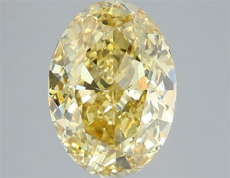 4.00 ct. oval Lab Grown Diamond front image