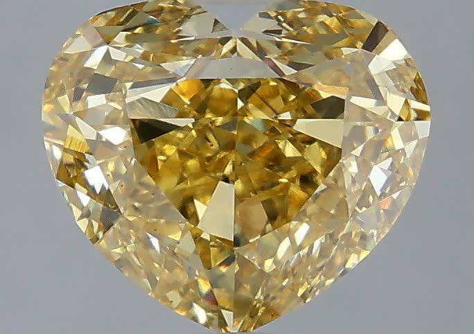 3.03 ct. heart Lab Grown Diamond front image