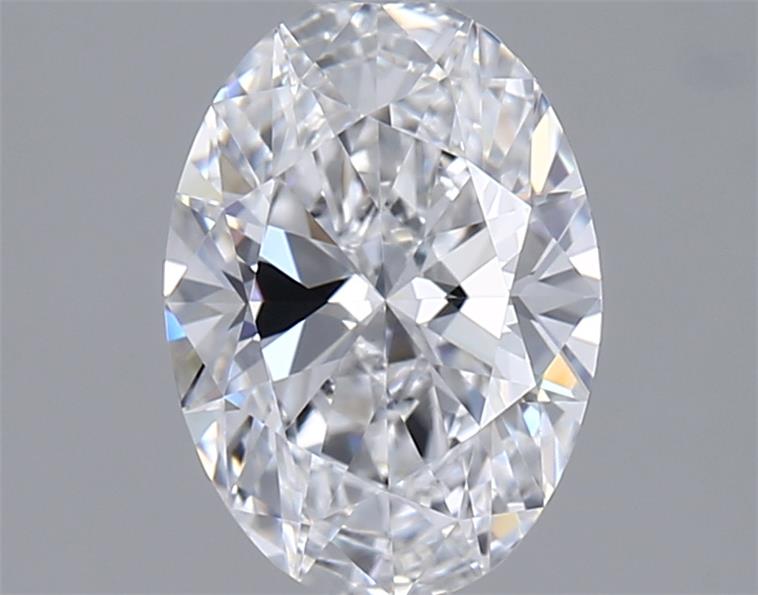 1.28 ct. oval Lab Grown Diamond front image