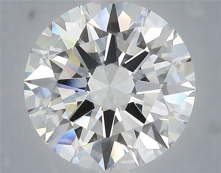 6.04 ct. round Lab Grown Diamond front image