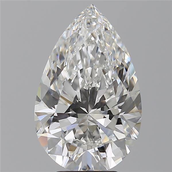 5.07 ct. pear Lab Grown Diamond front image