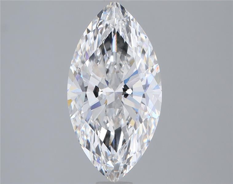 2.09 ct. marquise Lab Grown Diamond front image