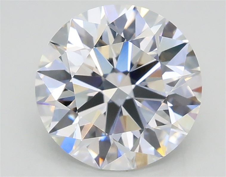 2.05 ct. round Lab Grown Diamond front image
