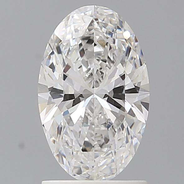 1.55 ct. oval Lab Grown Diamond front image
