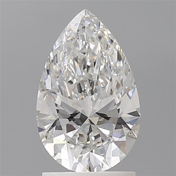 1.60 ct. pear Lab Grown Diamond front image