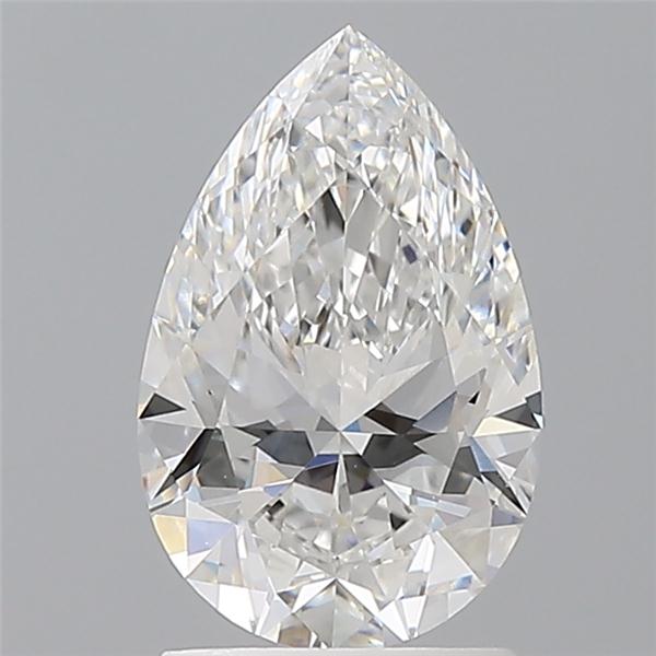 1.60 ct. pear Lab Grown Diamond front image