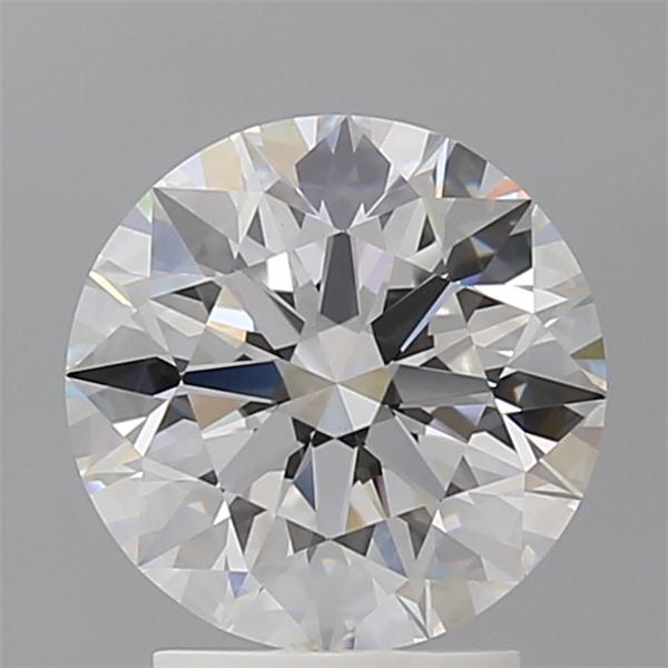 2.58 ct. round Lab Grown Diamond front image
