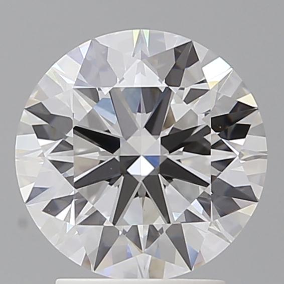 2.58 ct. round Lab Grown Diamond front image