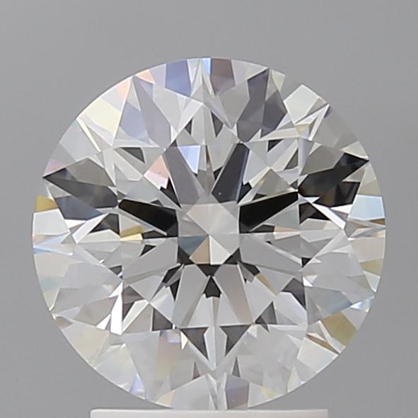 2.60 ct. round Lab Grown Diamond front image