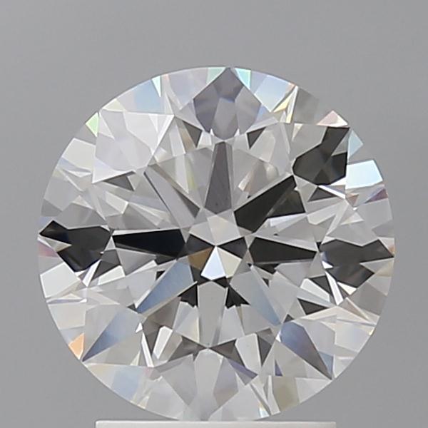 2.59 ct. round Lab Grown Diamond front image