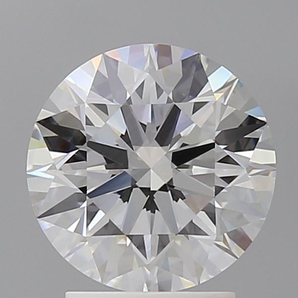 2.55 ct. round Lab Grown Diamond front image