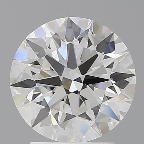 2.60 ct. round Lab Grown Diamond front image