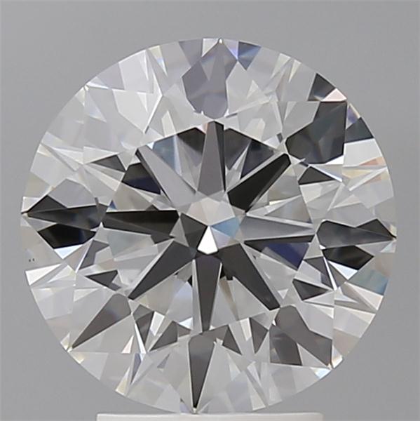 3.53 ct. round Lab Grown Diamond front image