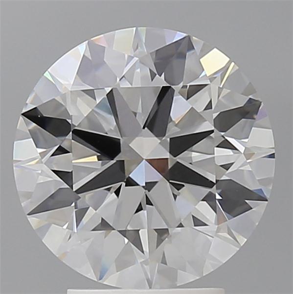 3.60 ct. round Lab Grown Diamond front image