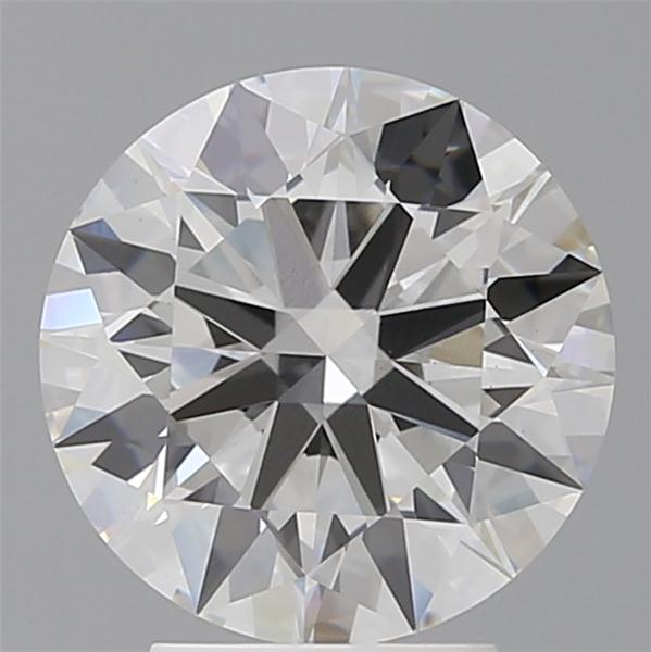 3.57 ct. round Lab Grown Diamond front image