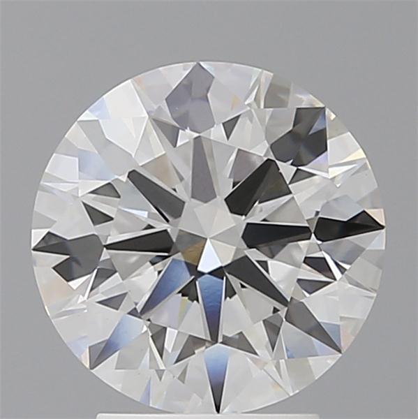 3.09 ct. round Lab Grown Diamond front image