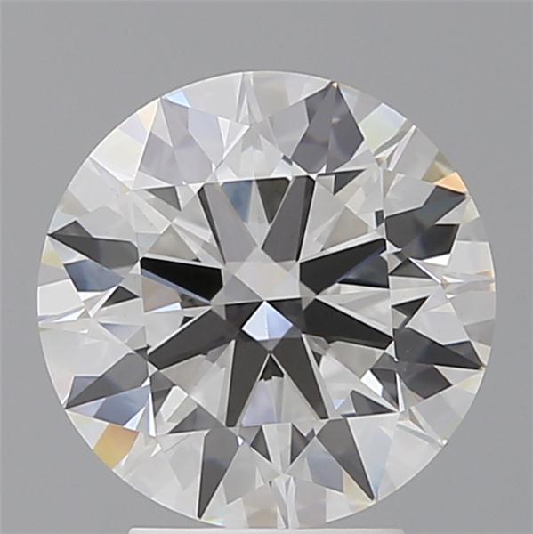 3.60 ct. round Lab Grown Diamond front image