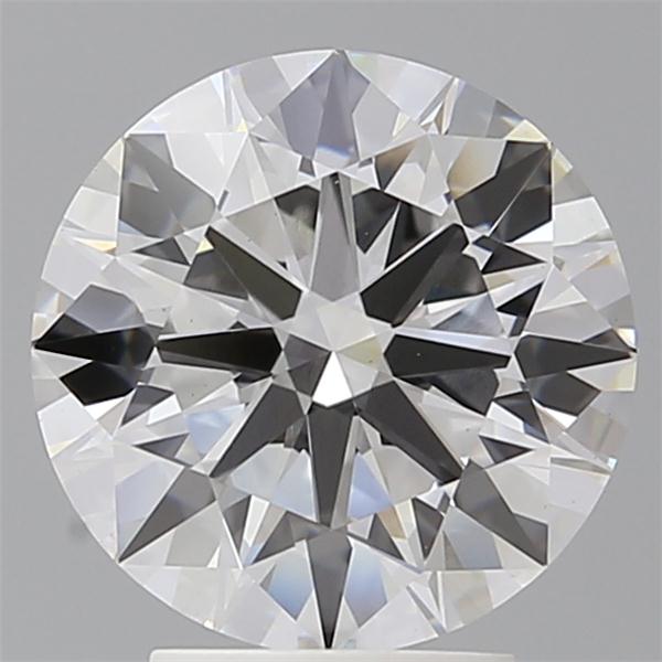 3.56 ct. round Lab Grown Diamond front image