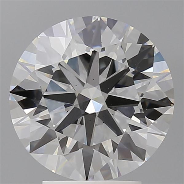 3.53 ct. round Lab Grown Diamond front image