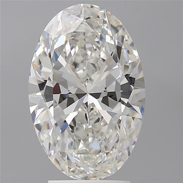 3.51 ct. oval Lab Grown Diamond front image