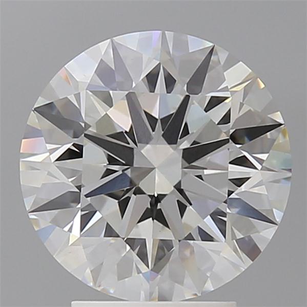 3.58 ct. round Lab Grown Diamond front image