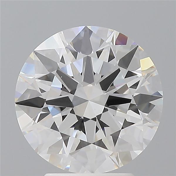 3.50 ct. round Lab Grown Diamond front image